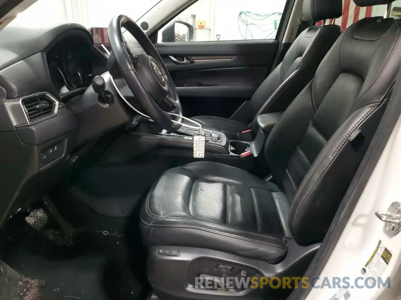 7 Photograph of a damaged car JM3KFBDM7K0675578 MAZDA CX-5 2019