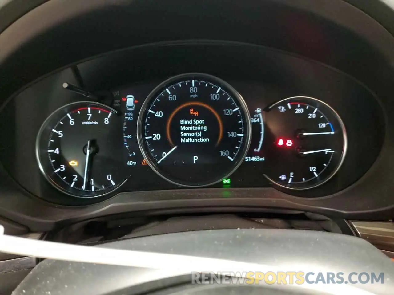 9 Photograph of a damaged car JM3KFBDM7K0675578 MAZDA CX-5 2019