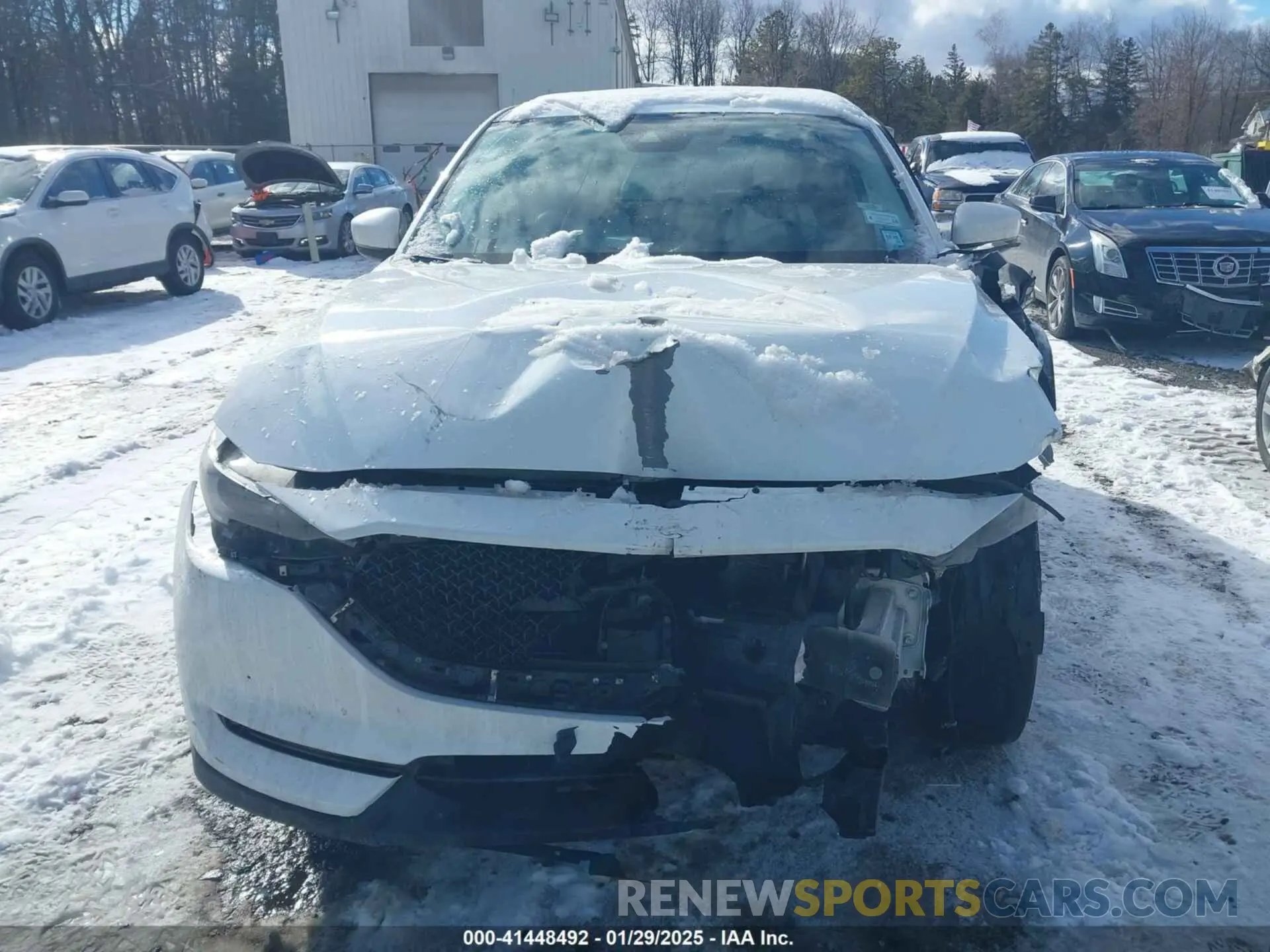 11 Photograph of a damaged car JM3KFBDM7K0688914 MAZDA CX-5 2019