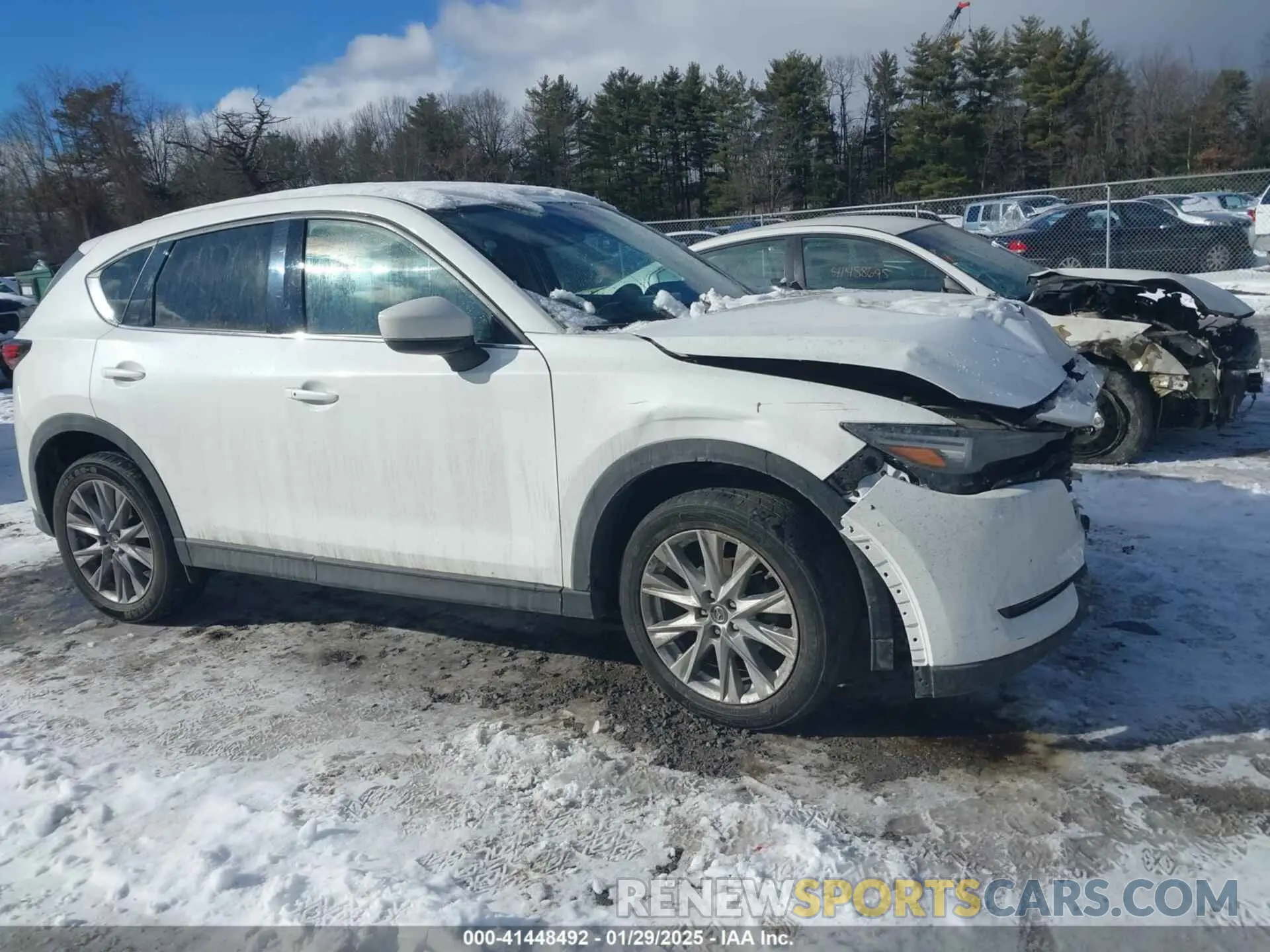 12 Photograph of a damaged car JM3KFBDM7K0688914 MAZDA CX-5 2019