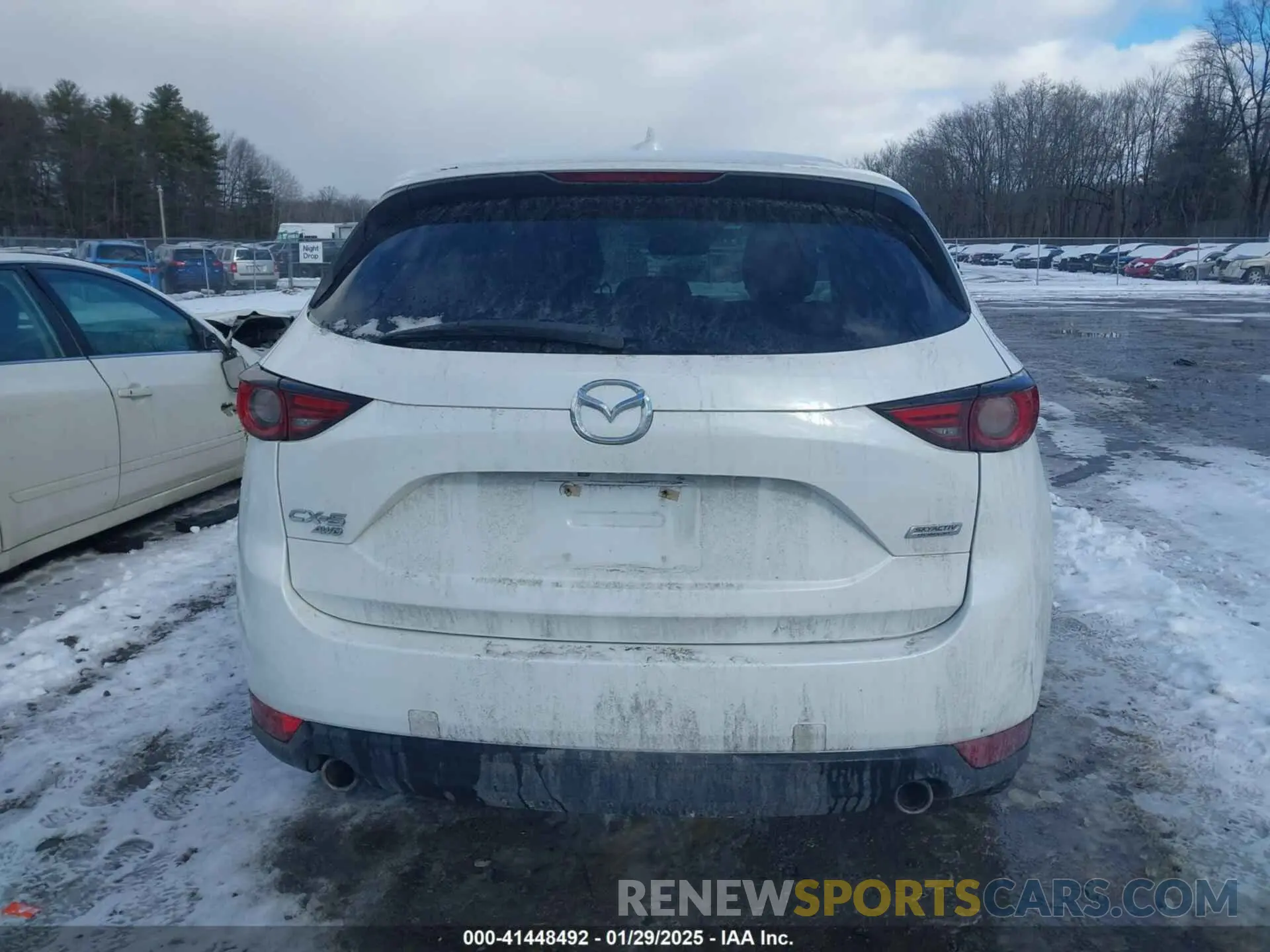 15 Photograph of a damaged car JM3KFBDM7K0688914 MAZDA CX-5 2019