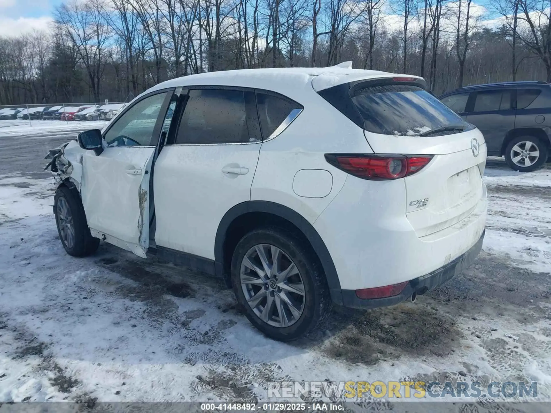 3 Photograph of a damaged car JM3KFBDM7K0688914 MAZDA CX-5 2019
