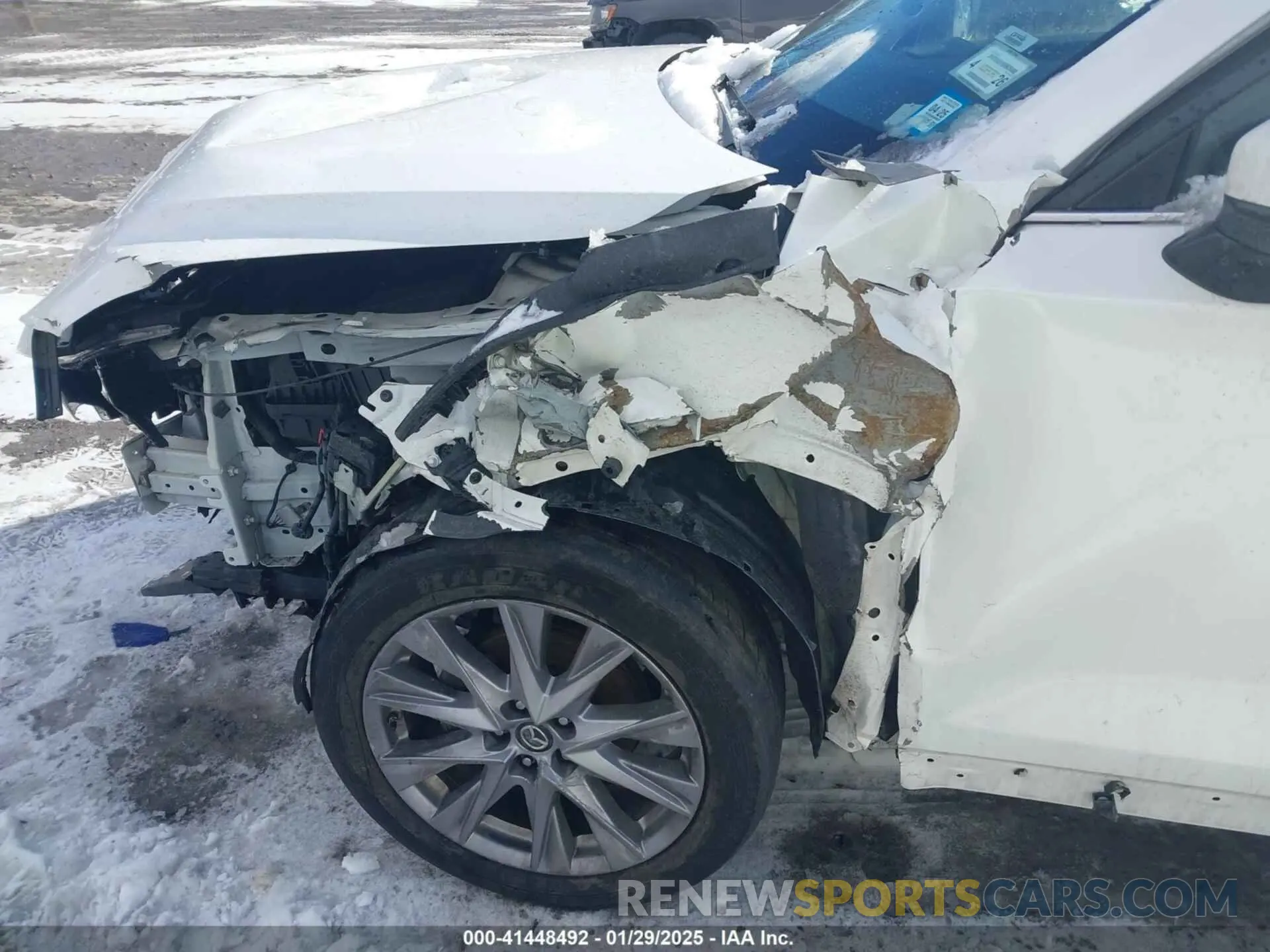 6 Photograph of a damaged car JM3KFBDM7K0688914 MAZDA CX-5 2019