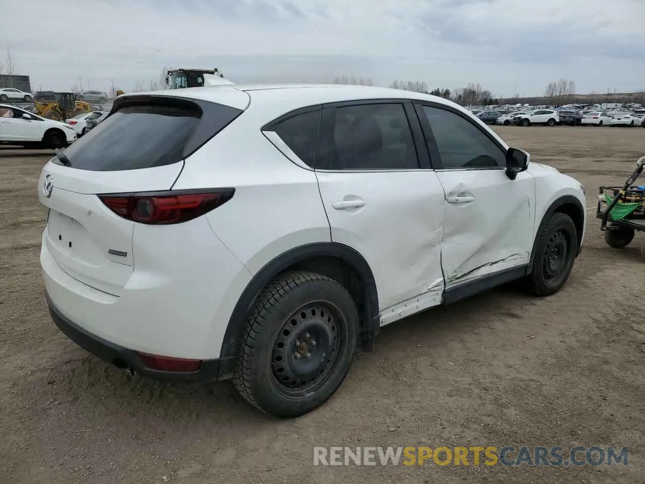 3 Photograph of a damaged car JM3KFBDM7K1548453 MAZDA CX-5 2019