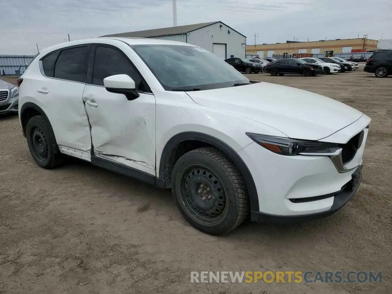4 Photograph of a damaged car JM3KFBDM7K1548453 MAZDA CX-5 2019