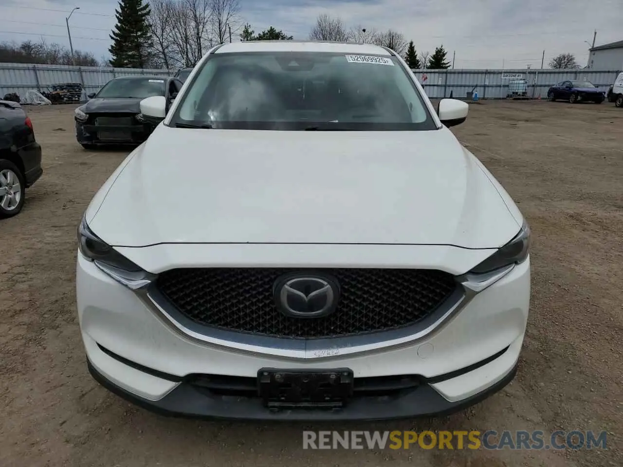 5 Photograph of a damaged car JM3KFBDM7K1548453 MAZDA CX-5 2019