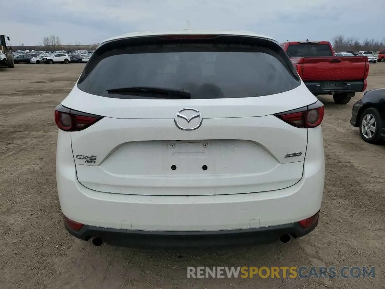 6 Photograph of a damaged car JM3KFBDM7K1548453 MAZDA CX-5 2019