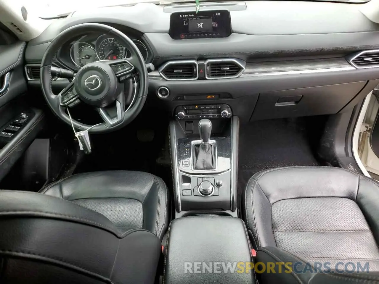 8 Photograph of a damaged car JM3KFBDM7K1548453 MAZDA CX-5 2019