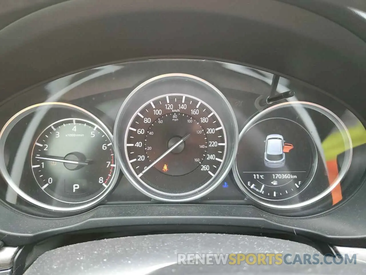 9 Photograph of a damaged car JM3KFBDM7K1548453 MAZDA CX-5 2019