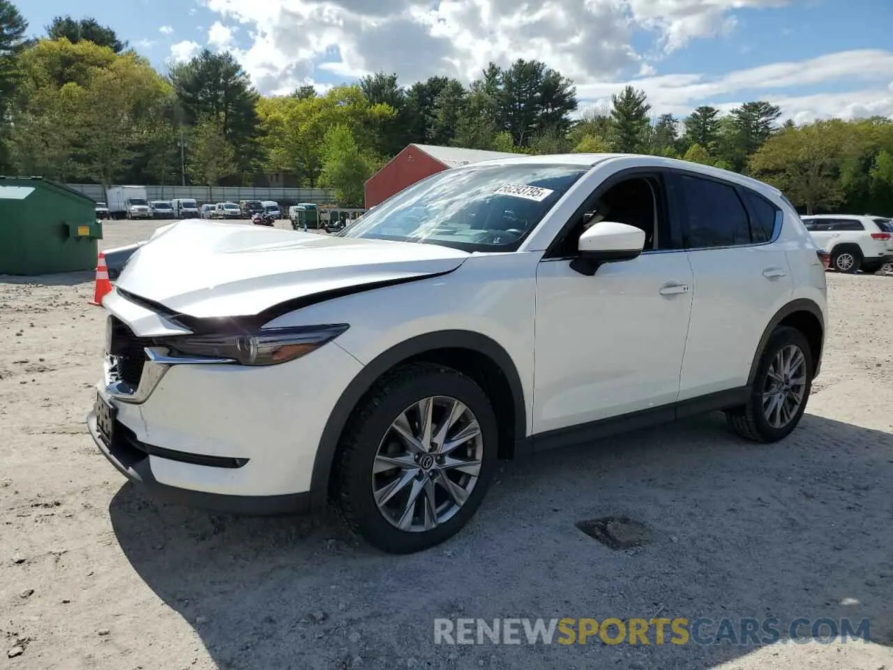 1 Photograph of a damaged car JM3KFBDM7K1699602 MAZDA CX-5 2019