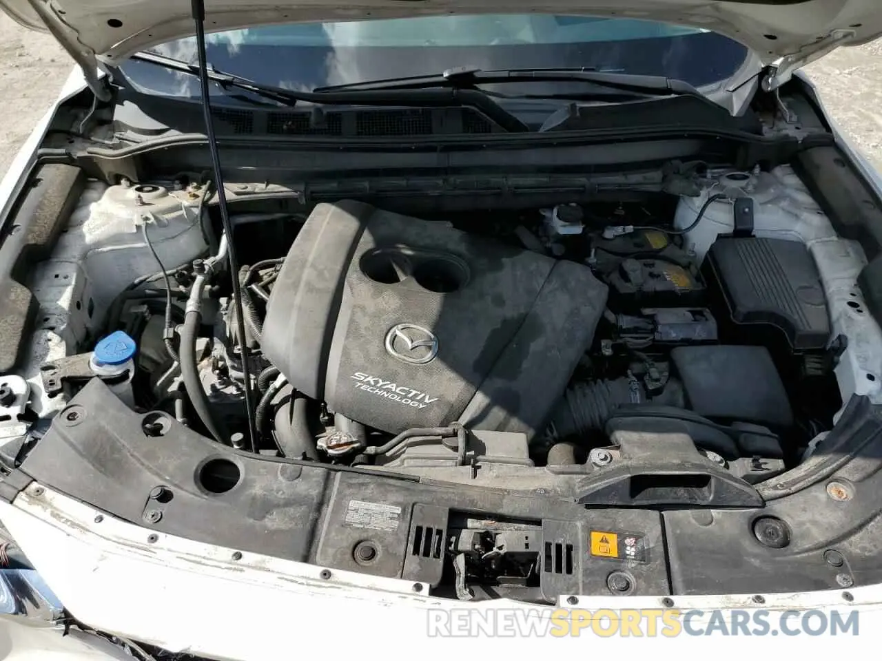 12 Photograph of a damaged car JM3KFBDM7K1699602 MAZDA CX-5 2019