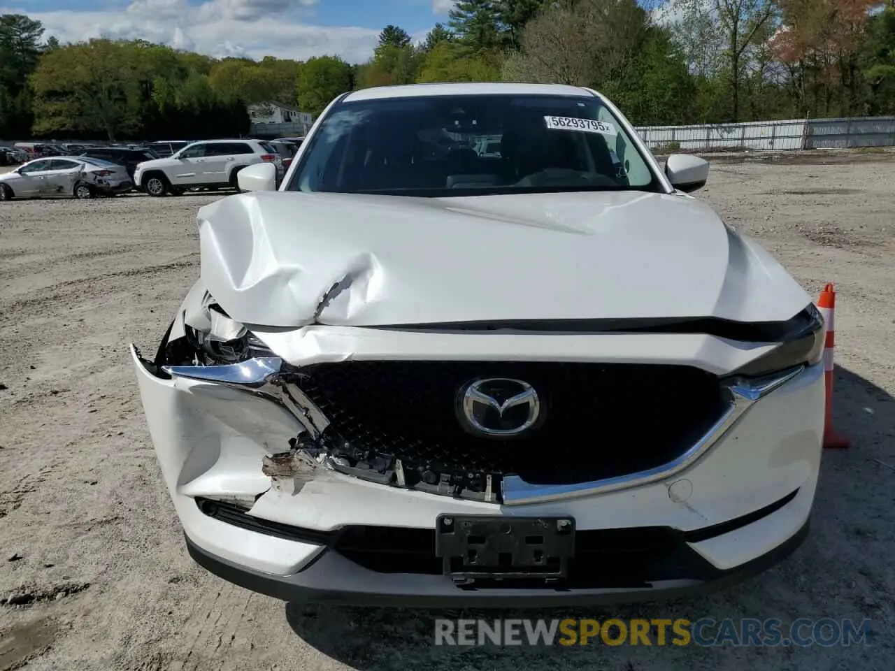 5 Photograph of a damaged car JM3KFBDM7K1699602 MAZDA CX-5 2019
