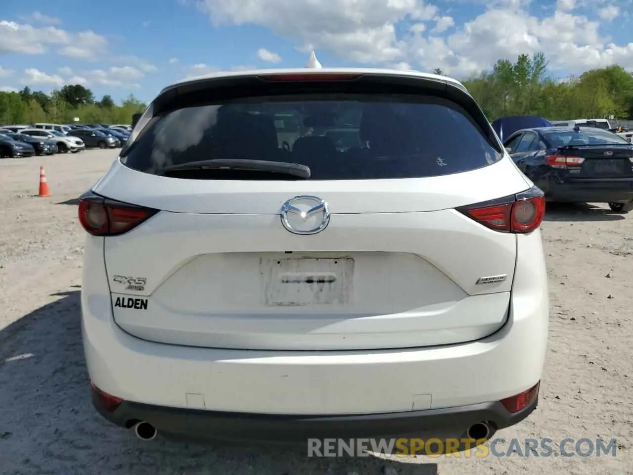 6 Photograph of a damaged car JM3KFBDM7K1699602 MAZDA CX-5 2019