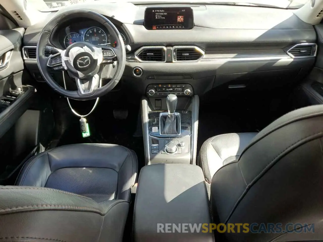 8 Photograph of a damaged car JM3KFBDM7K1699602 MAZDA CX-5 2019