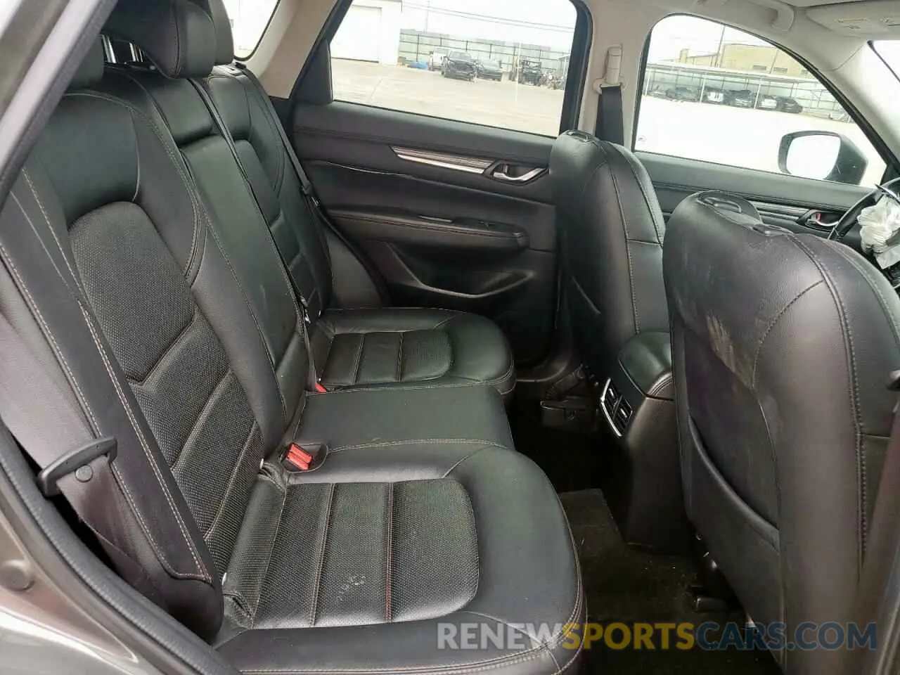 11 Photograph of a damaged car JM3KFBDM8K0506380 MAZDA CX-5 2019