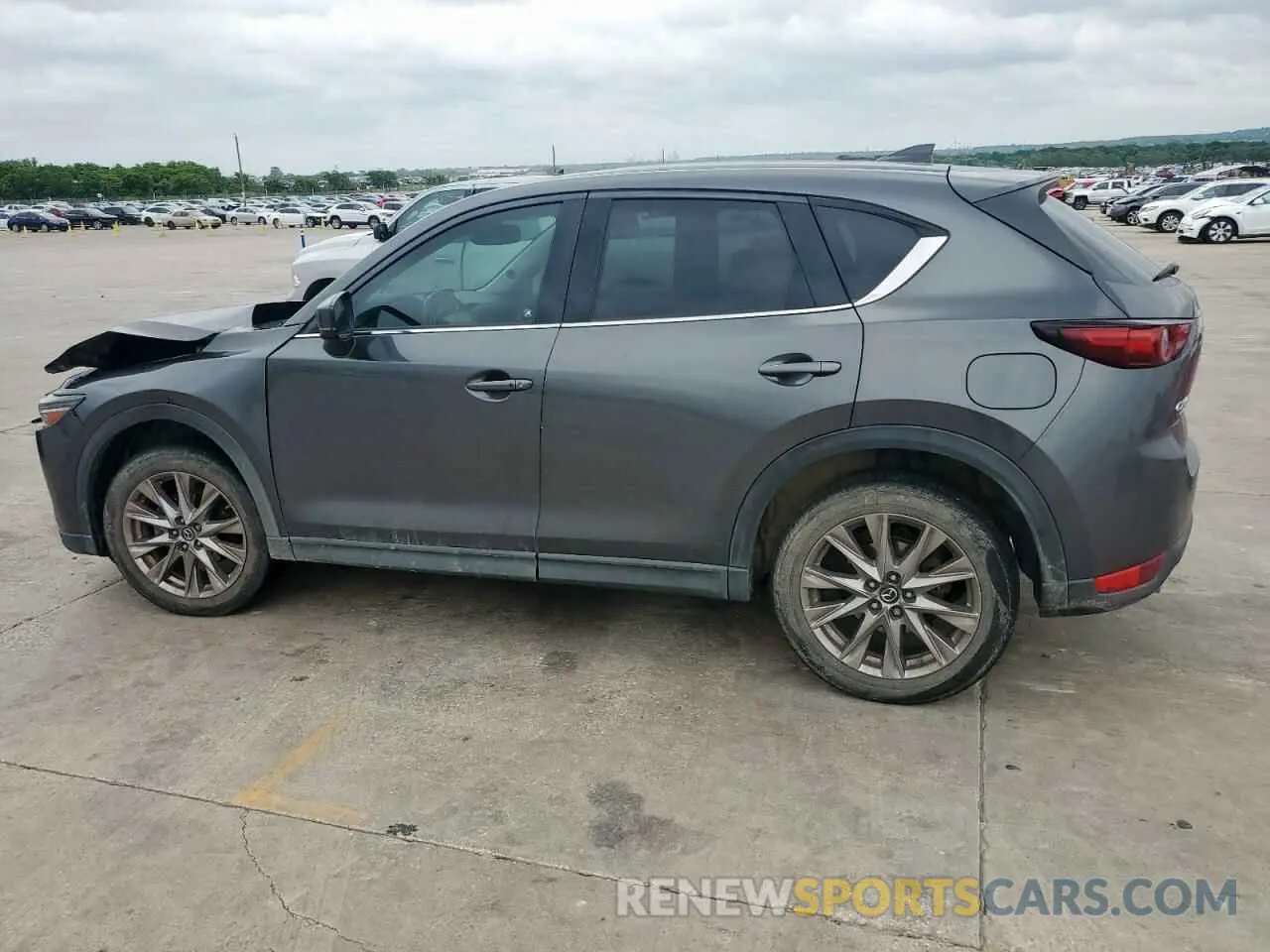 2 Photograph of a damaged car JM3KFBDM8K0506380 MAZDA CX-5 2019