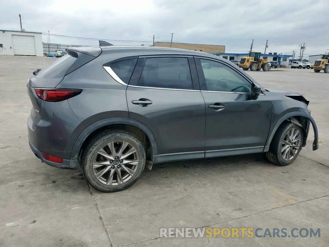 3 Photograph of a damaged car JM3KFBDM8K0506380 MAZDA CX-5 2019