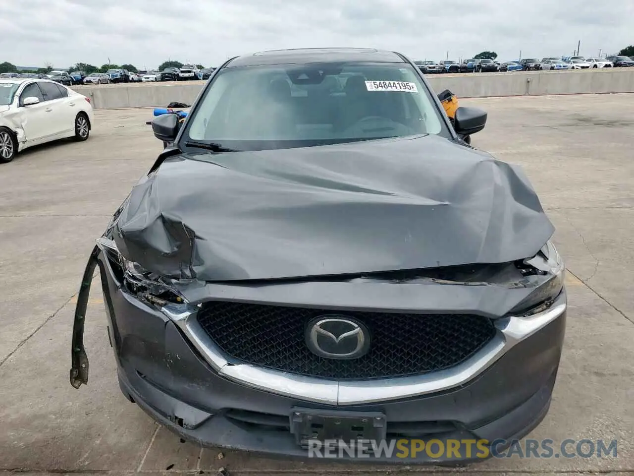 5 Photograph of a damaged car JM3KFBDM8K0506380 MAZDA CX-5 2019