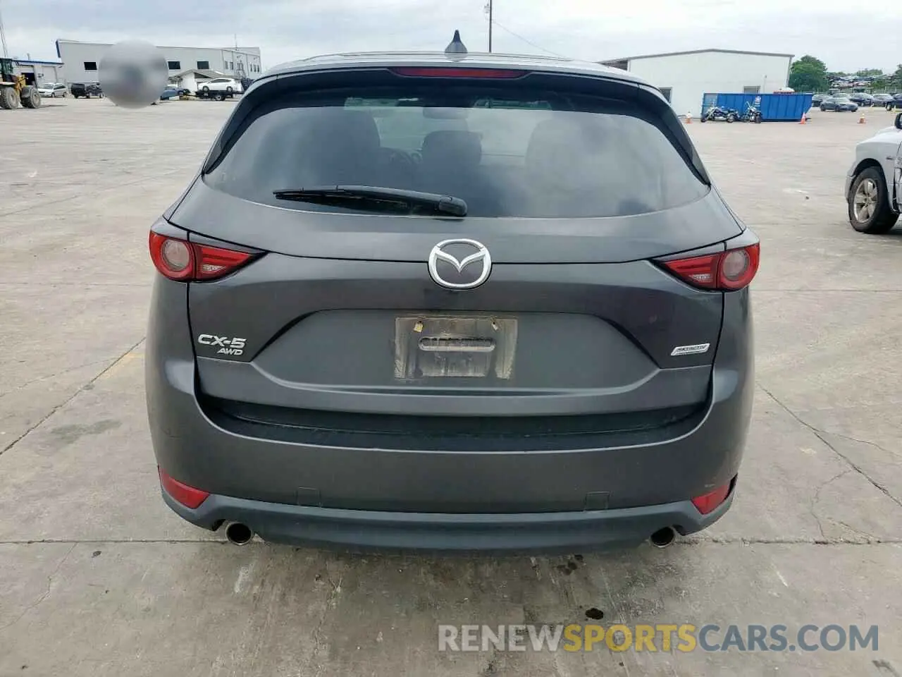 6 Photograph of a damaged car JM3KFBDM8K0506380 MAZDA CX-5 2019
