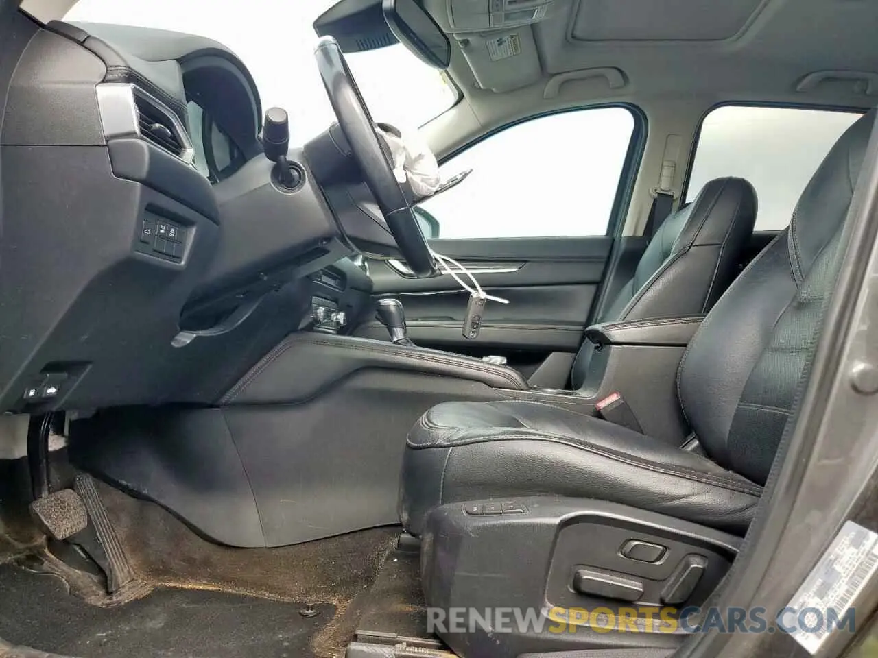 7 Photograph of a damaged car JM3KFBDM8K0506380 MAZDA CX-5 2019