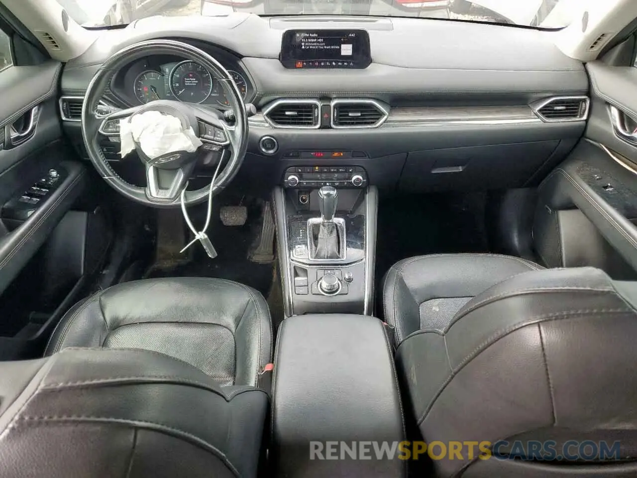 8 Photograph of a damaged car JM3KFBDM8K0506380 MAZDA CX-5 2019