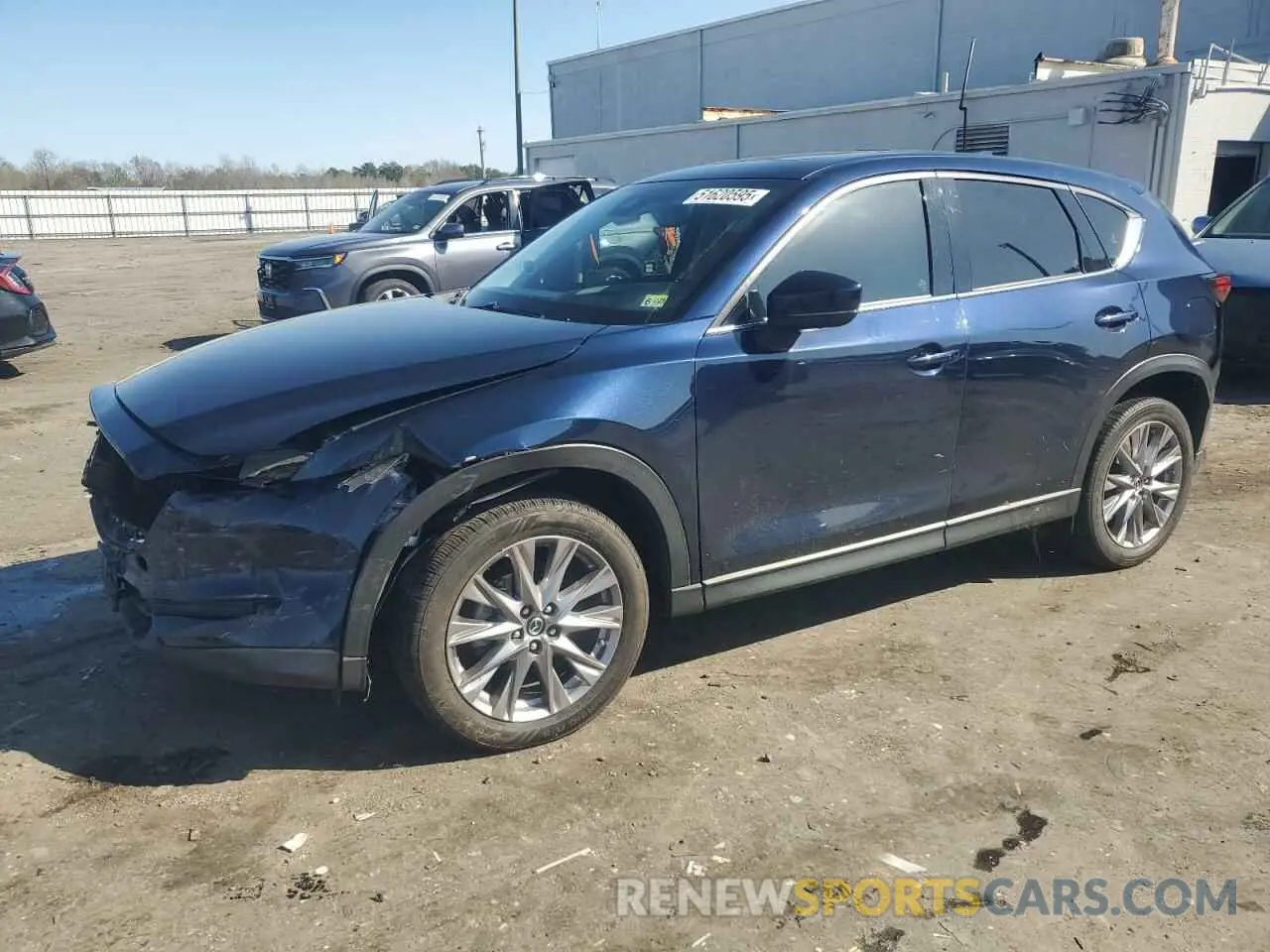 1 Photograph of a damaged car JM3KFBDM8K0525656 MAZDA CX-5 2019
