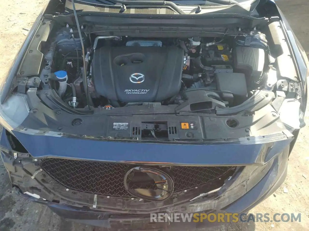 12 Photograph of a damaged car JM3KFBDM8K0525656 MAZDA CX-5 2019