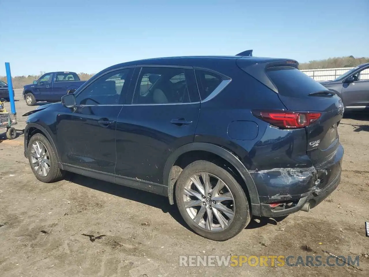 2 Photograph of a damaged car JM3KFBDM8K0525656 MAZDA CX-5 2019