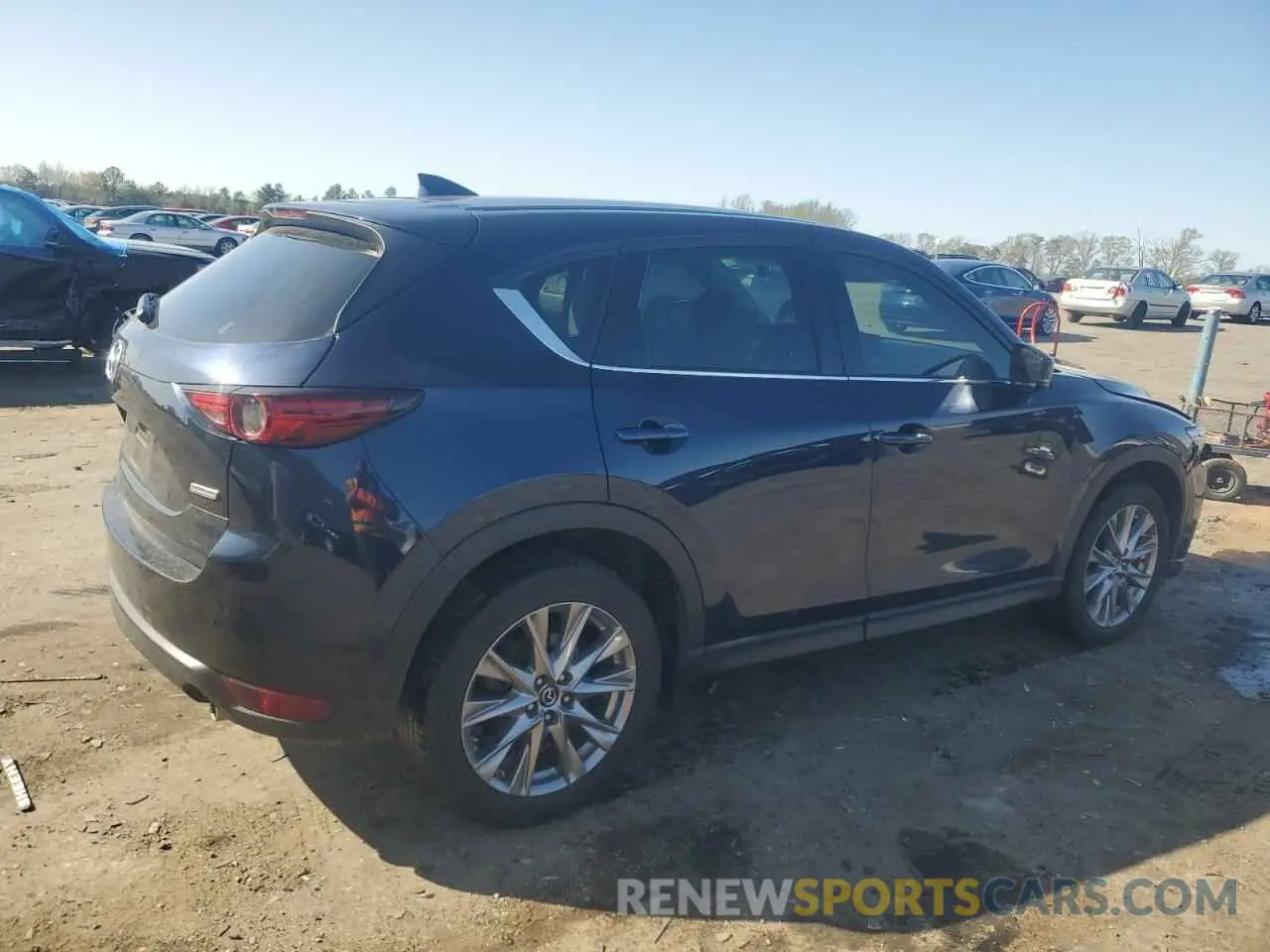 3 Photograph of a damaged car JM3KFBDM8K0525656 MAZDA CX-5 2019