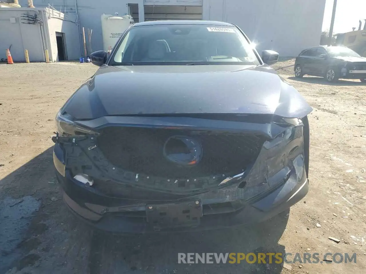 5 Photograph of a damaged car JM3KFBDM8K0525656 MAZDA CX-5 2019