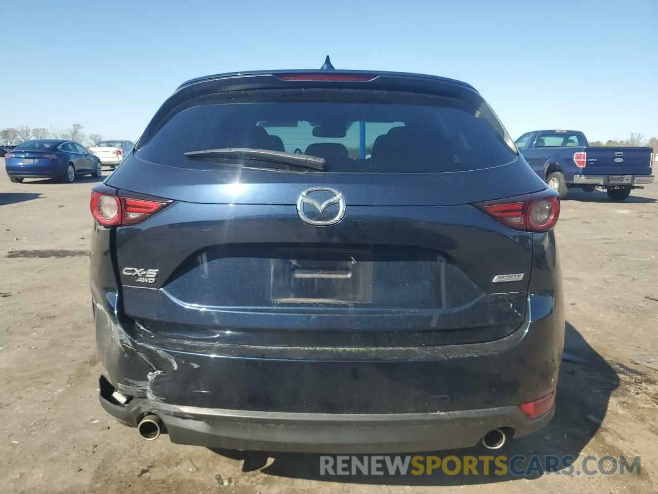 6 Photograph of a damaged car JM3KFBDM8K0525656 MAZDA CX-5 2019