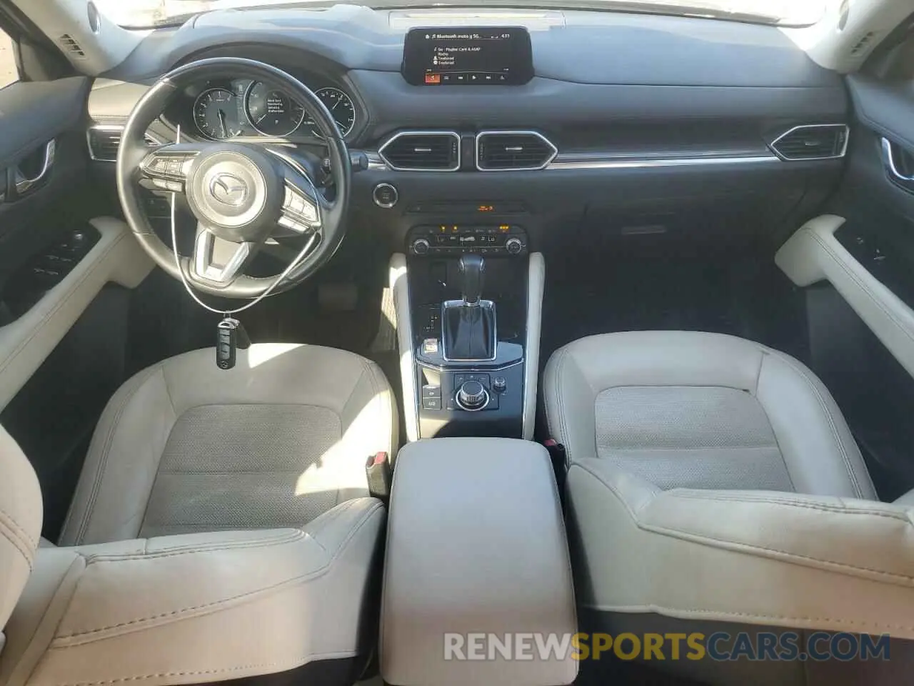 8 Photograph of a damaged car JM3KFBDM8K0525656 MAZDA CX-5 2019