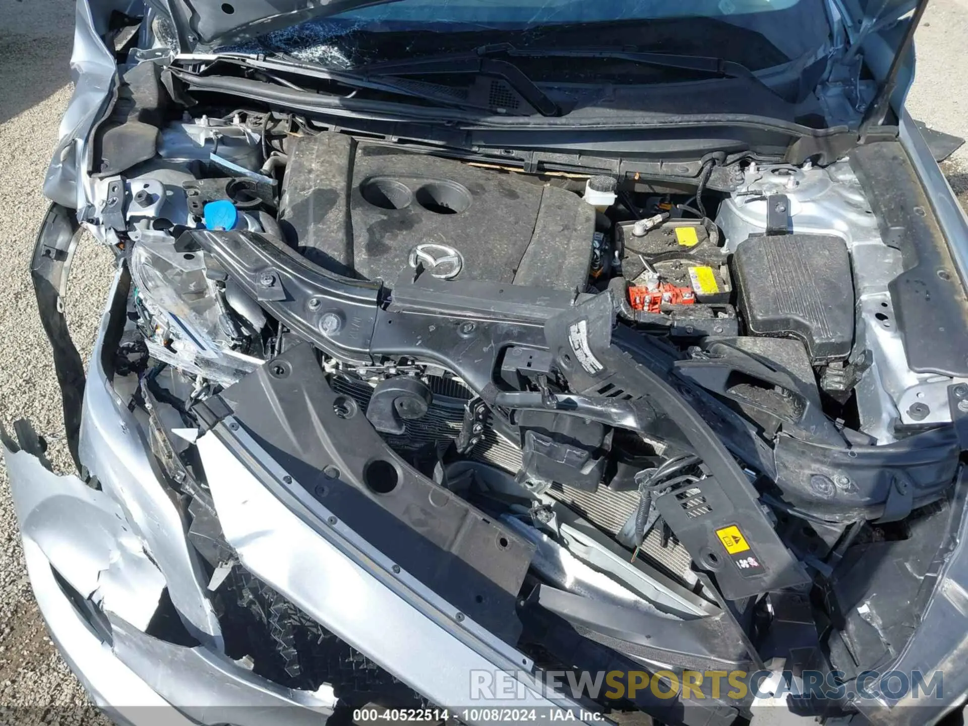 10 Photograph of a damaged car JM3KFBDM8K0536964 MAZDA CX-5 2019