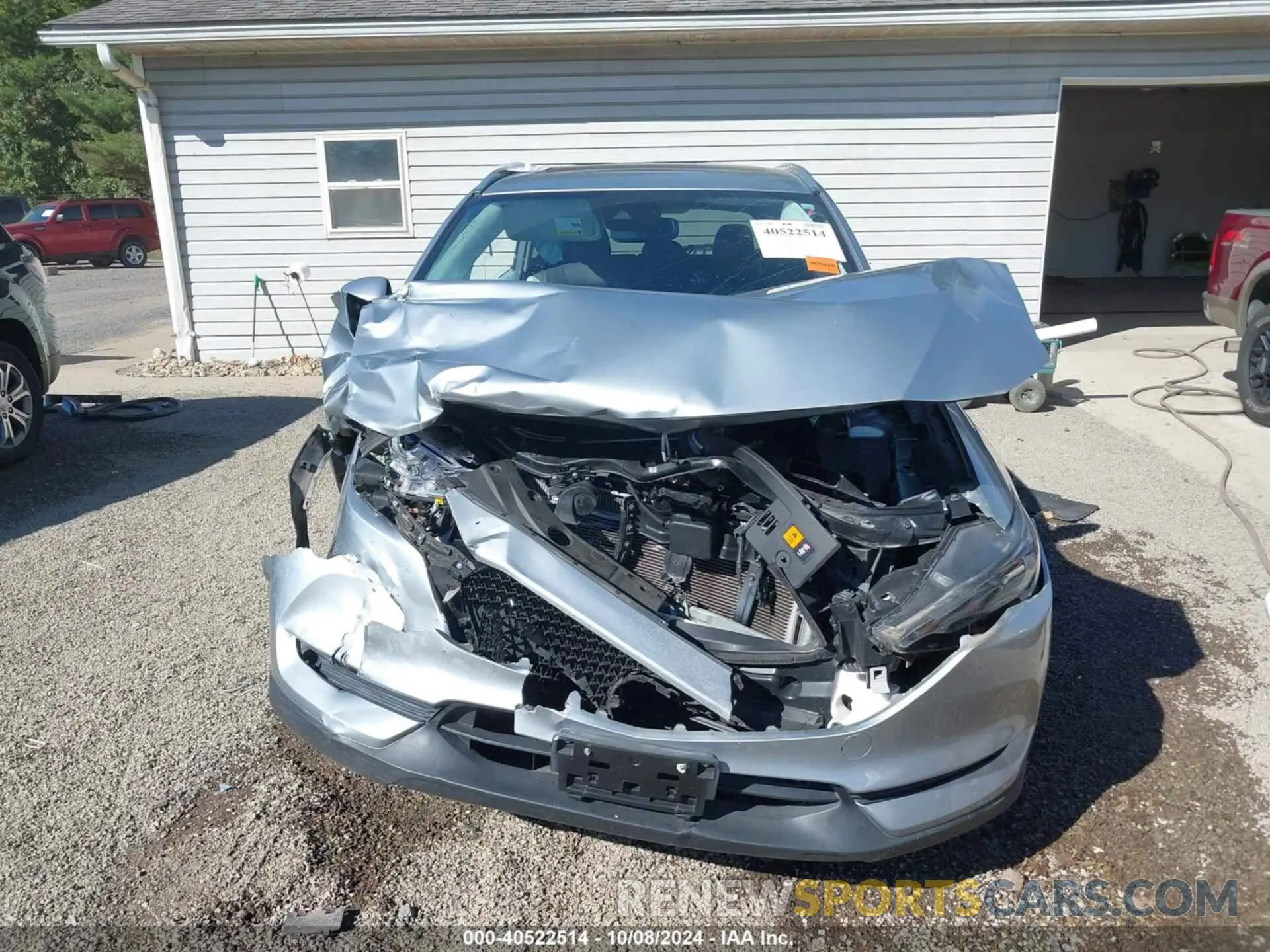 13 Photograph of a damaged car JM3KFBDM8K0536964 MAZDA CX-5 2019