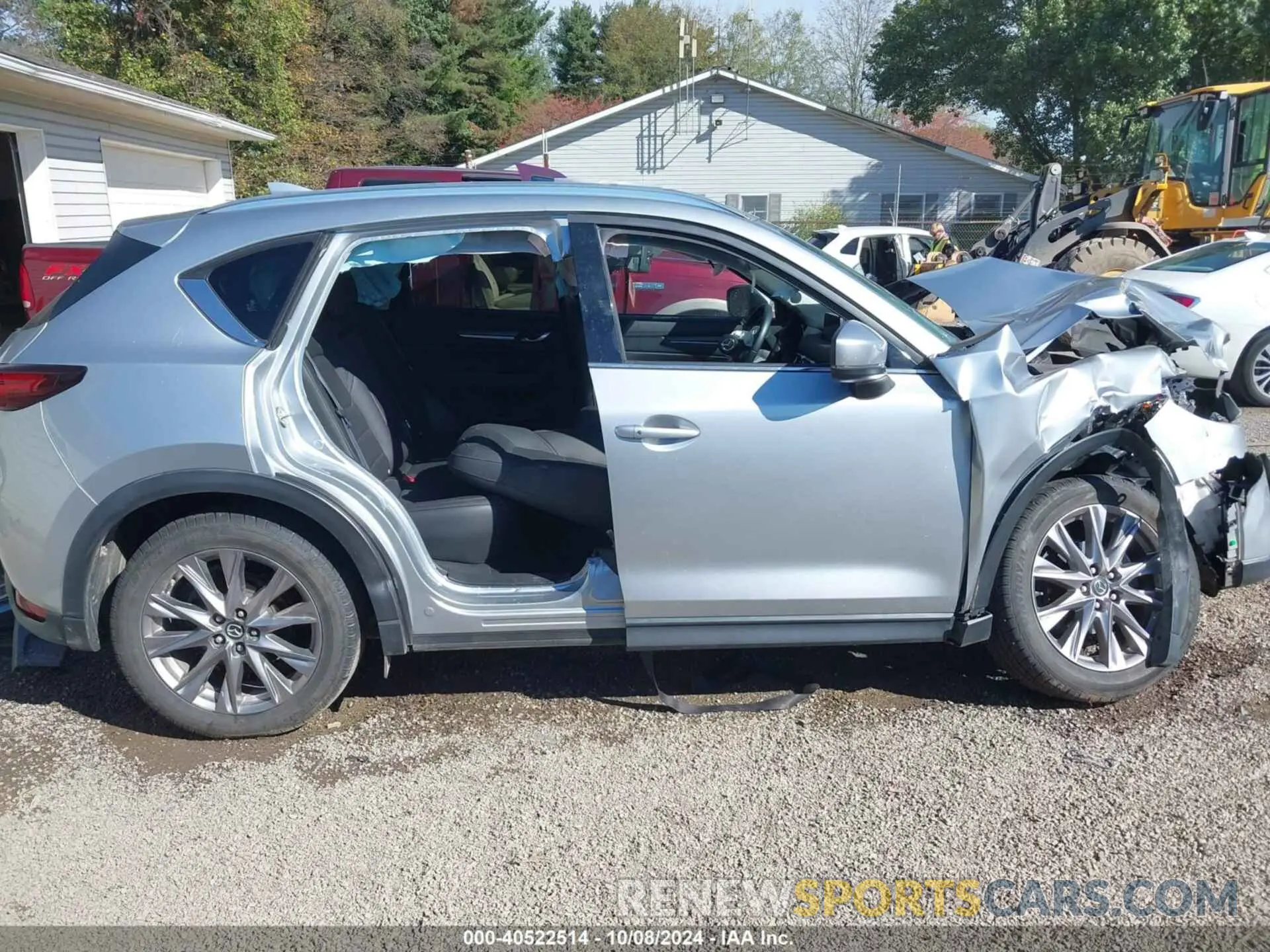 14 Photograph of a damaged car JM3KFBDM8K0536964 MAZDA CX-5 2019