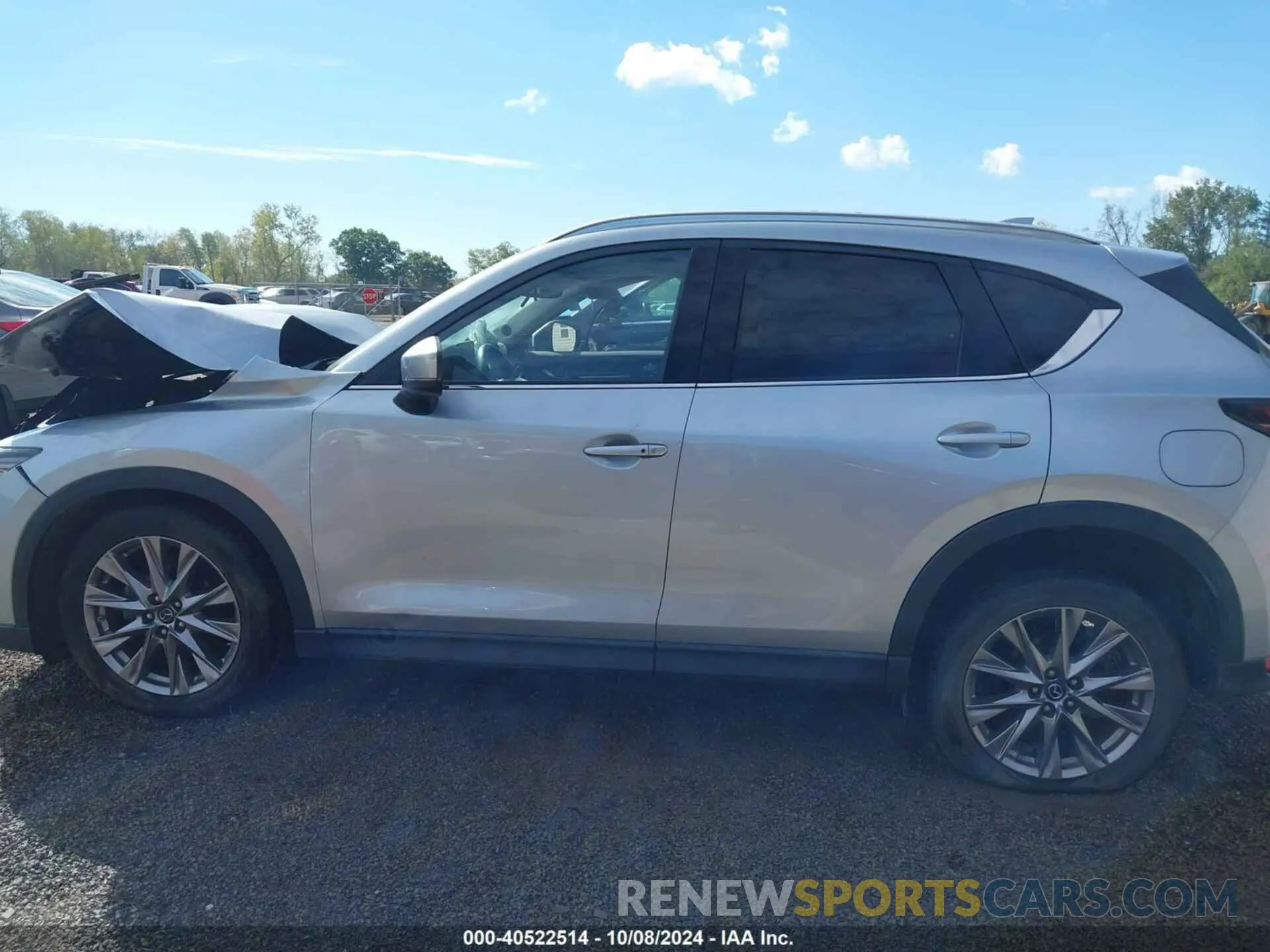 15 Photograph of a damaged car JM3KFBDM8K0536964 MAZDA CX-5 2019