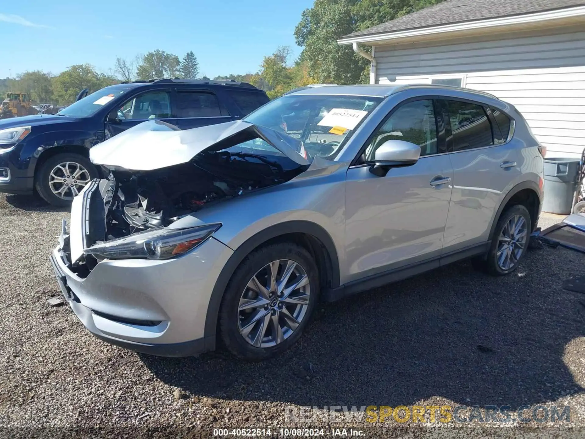 2 Photograph of a damaged car JM3KFBDM8K0536964 MAZDA CX-5 2019