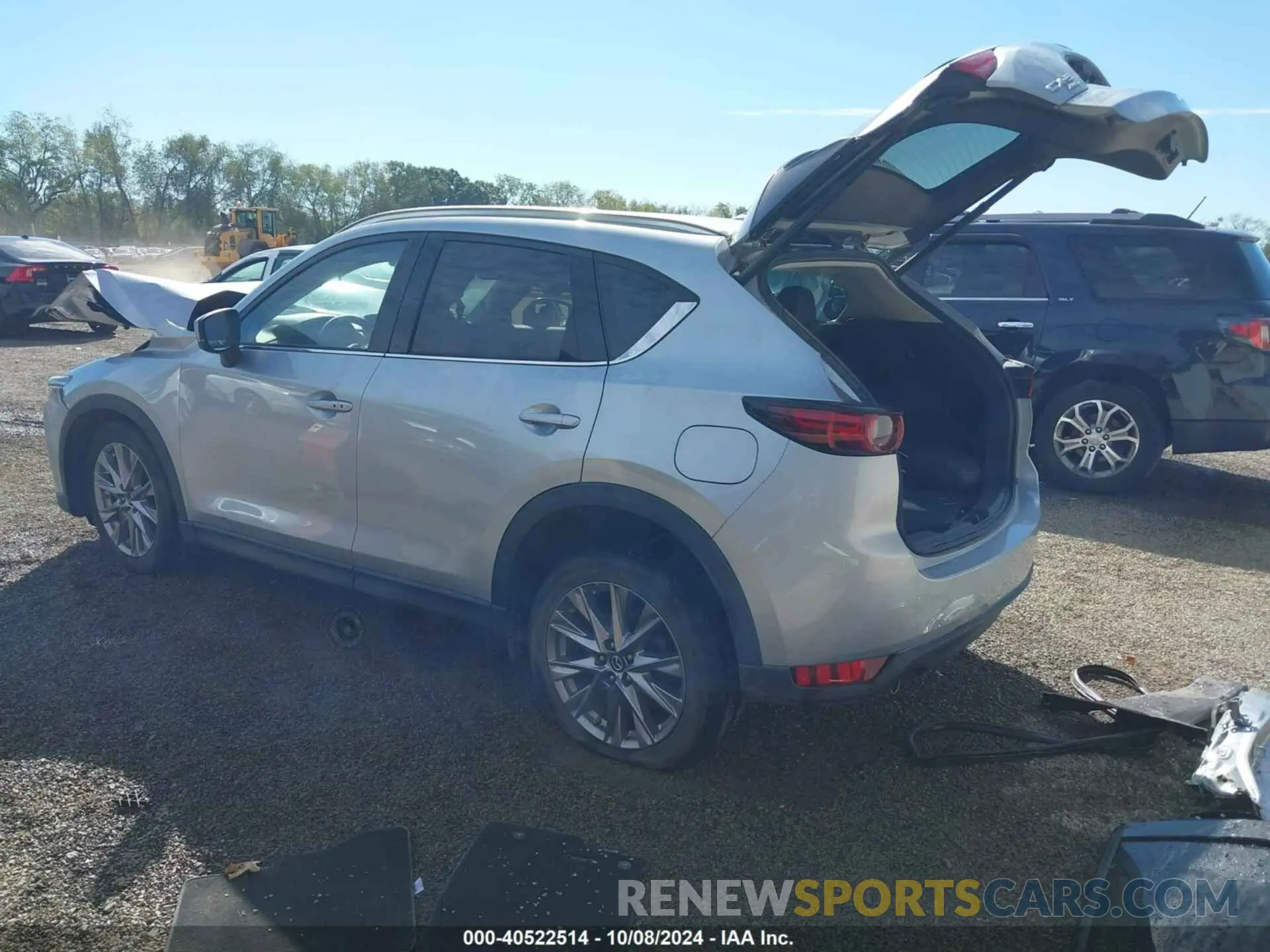 3 Photograph of a damaged car JM3KFBDM8K0536964 MAZDA CX-5 2019