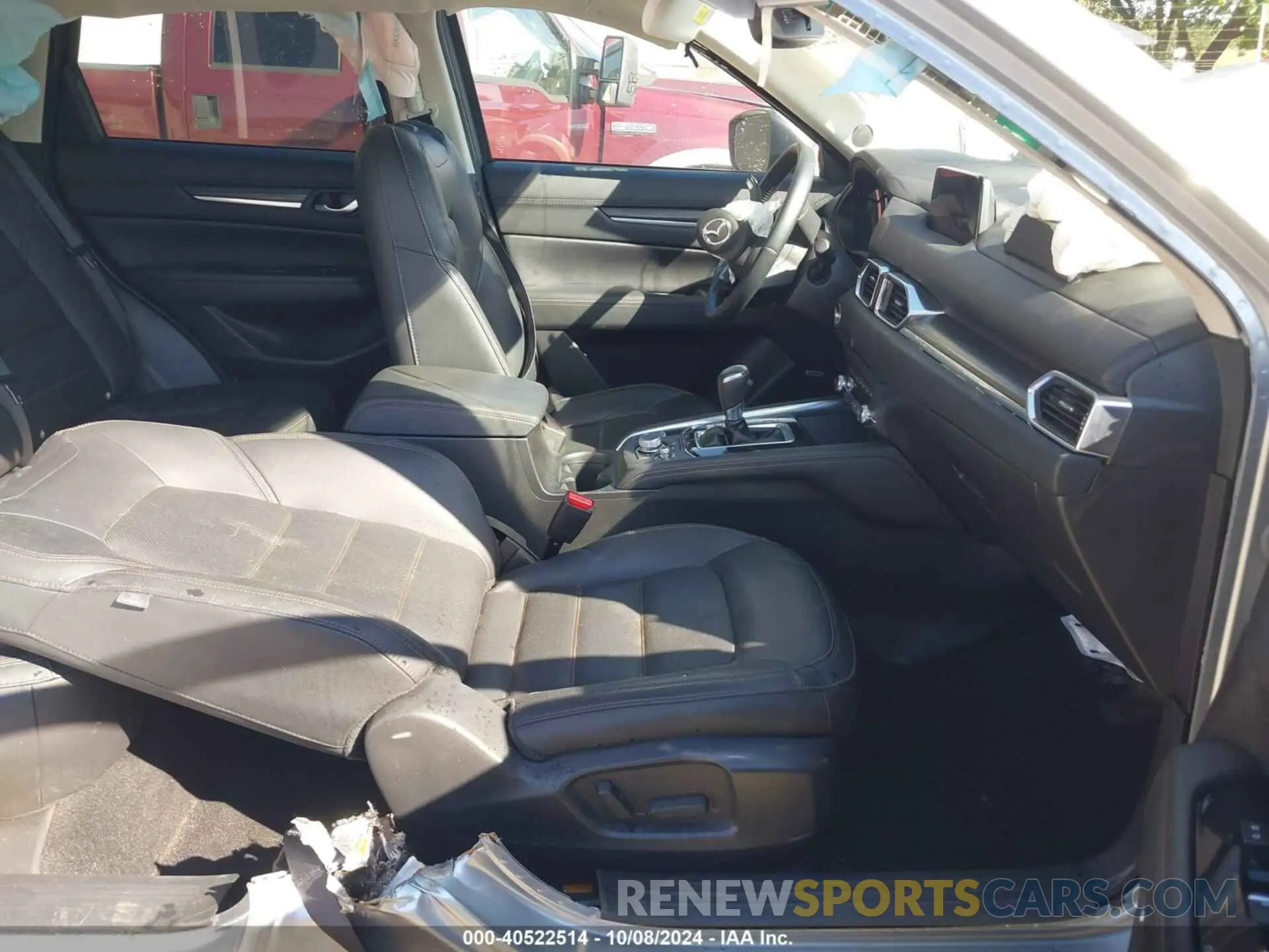 5 Photograph of a damaged car JM3KFBDM8K0536964 MAZDA CX-5 2019