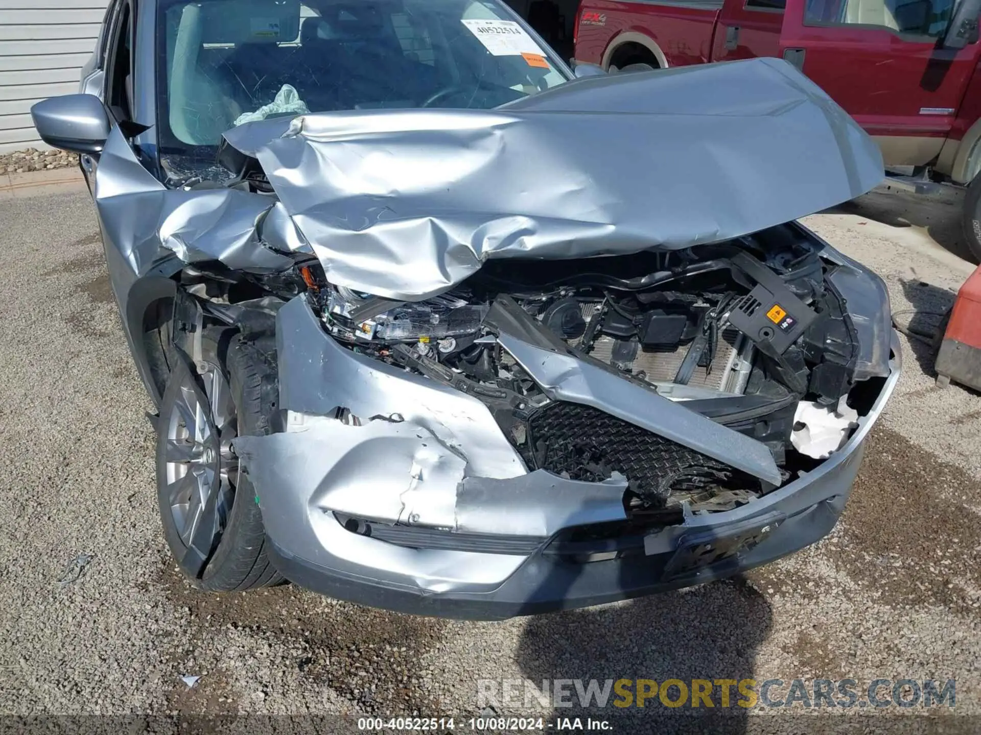 6 Photograph of a damaged car JM3KFBDM8K0536964 MAZDA CX-5 2019
