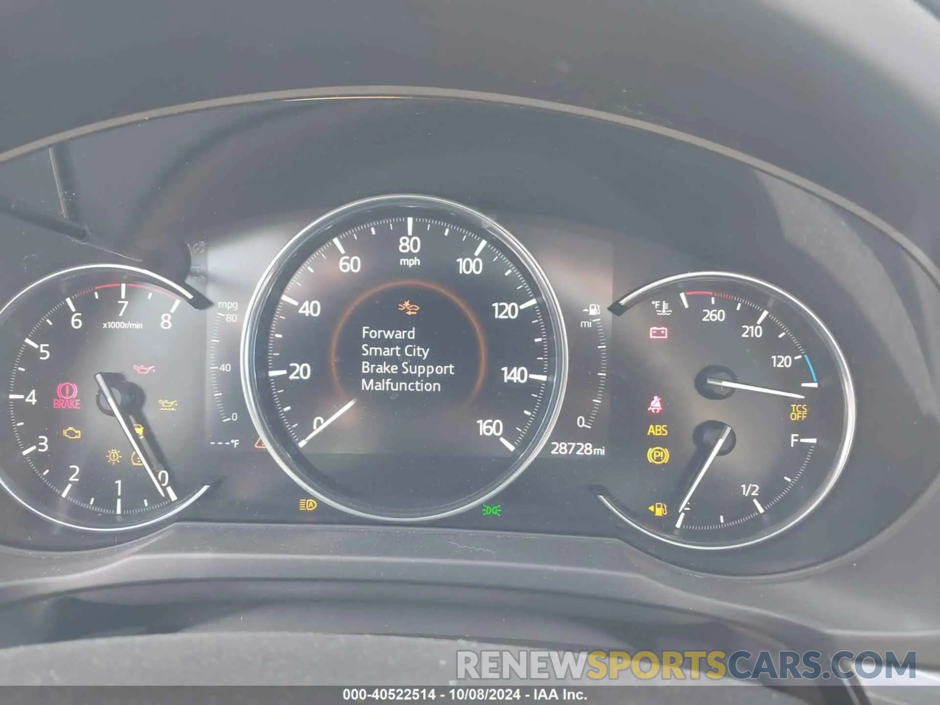 7 Photograph of a damaged car JM3KFBDM8K0536964 MAZDA CX-5 2019