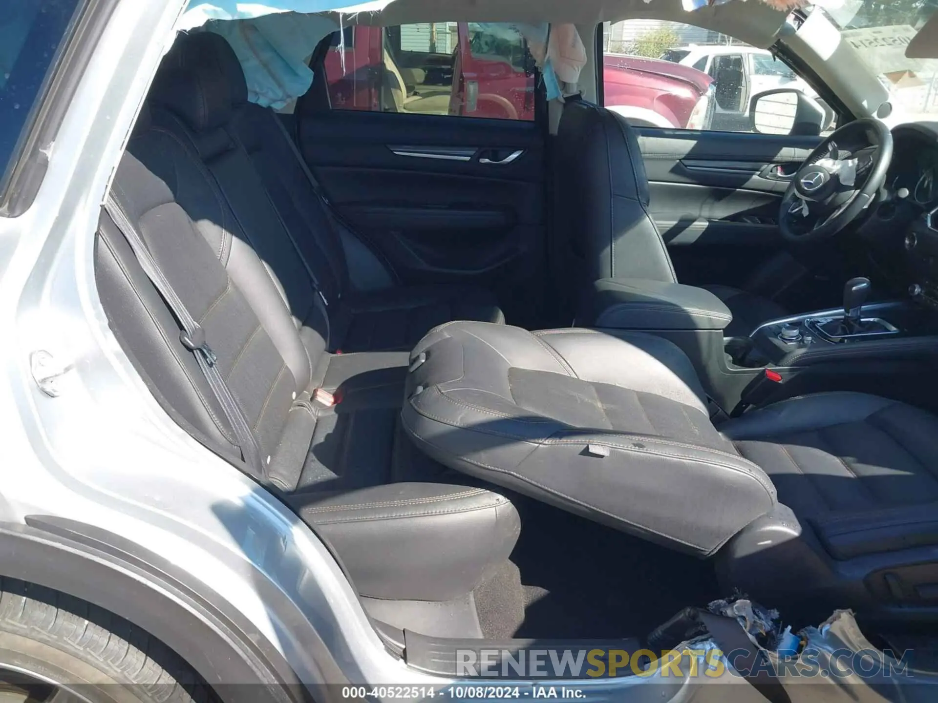 8 Photograph of a damaged car JM3KFBDM8K0536964 MAZDA CX-5 2019