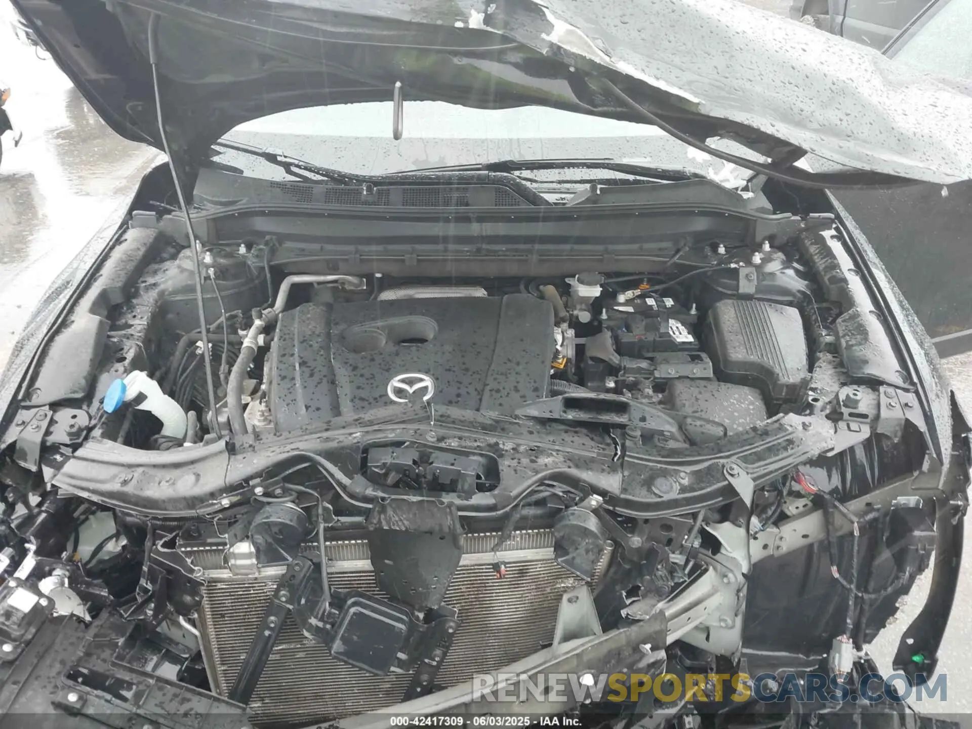 10 Photograph of a damaged car JM3KFBDM8K0550394 MAZDA CX-5 2019