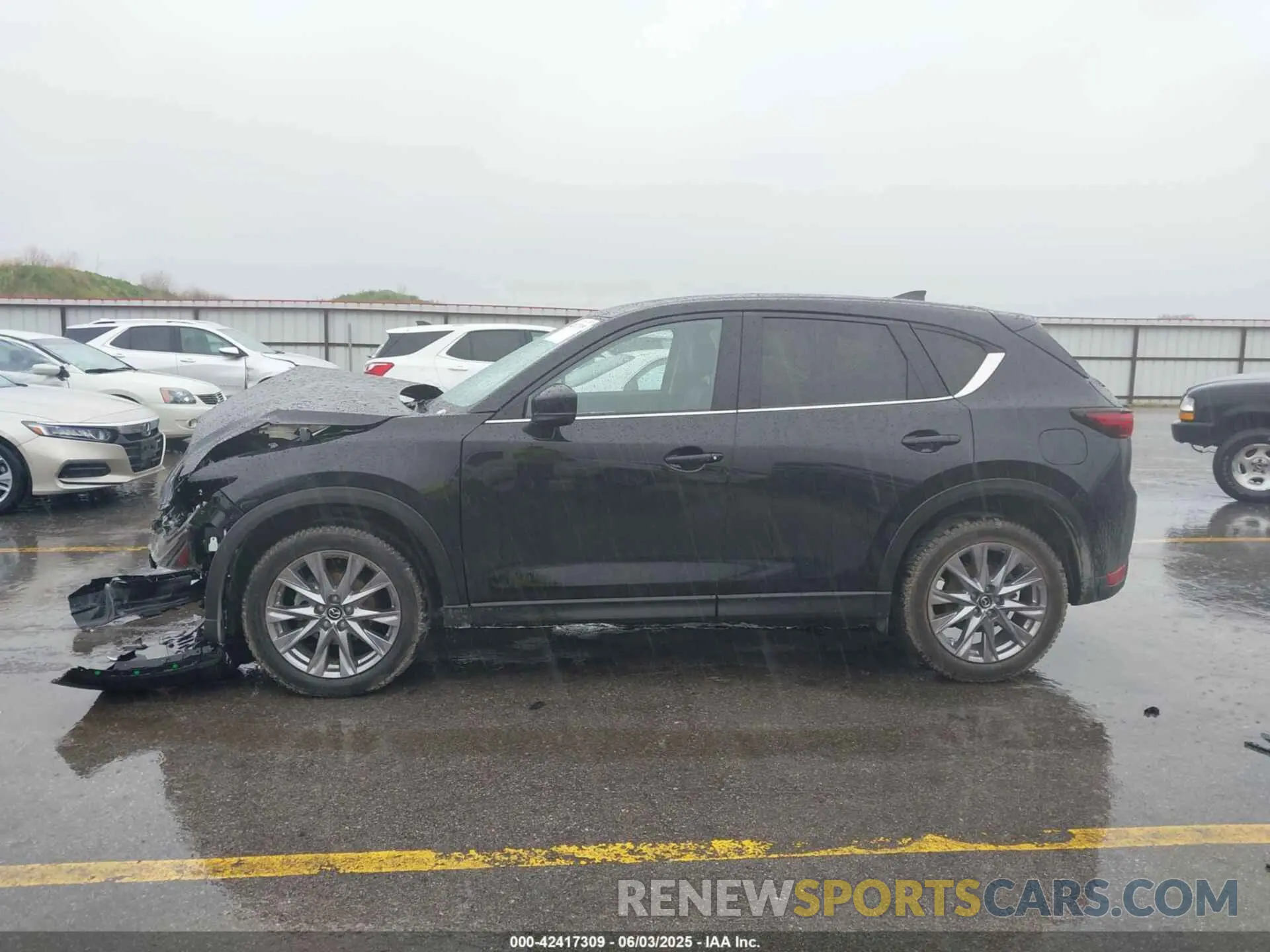 14 Photograph of a damaged car JM3KFBDM8K0550394 MAZDA CX-5 2019