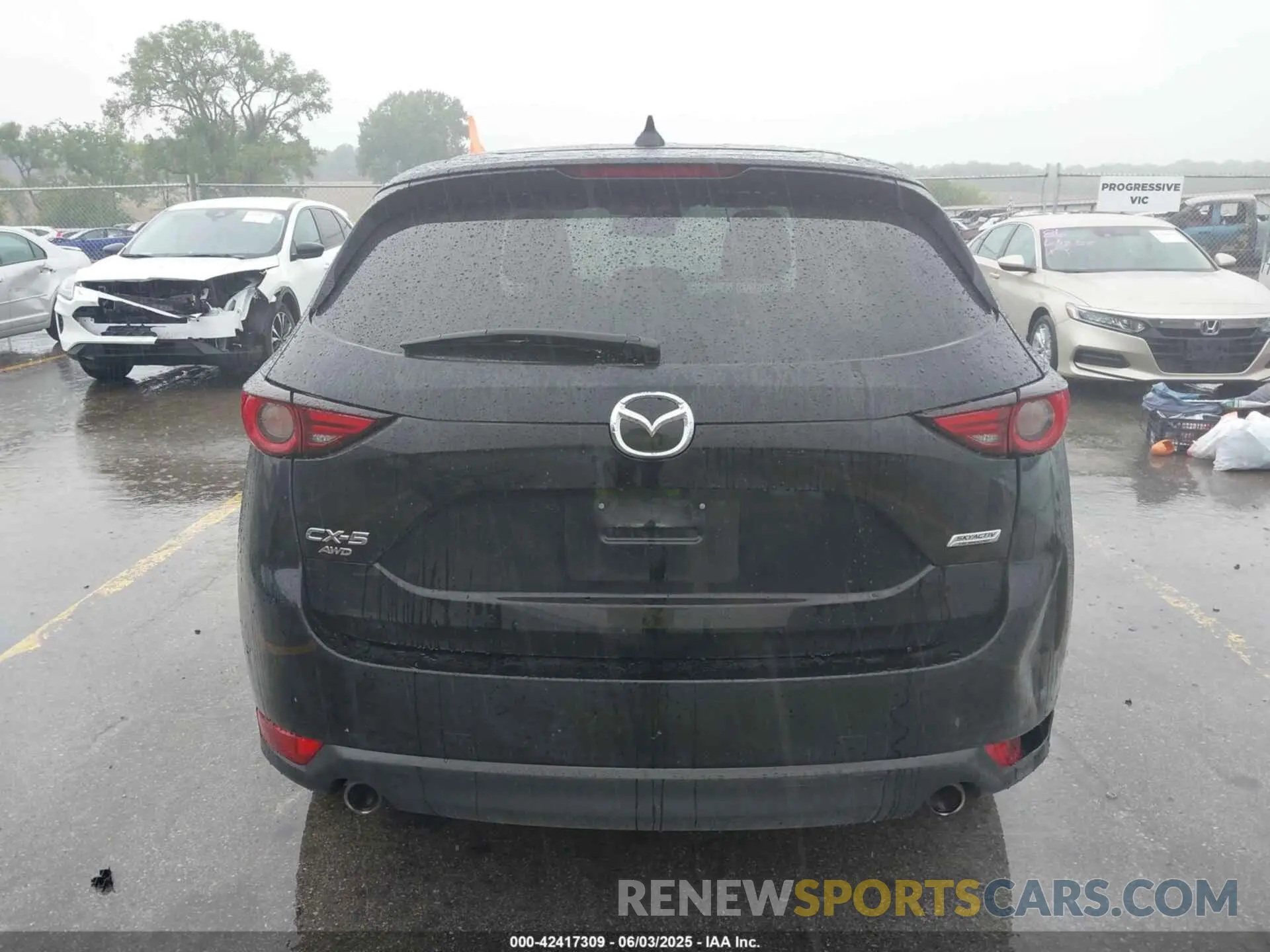 16 Photograph of a damaged car JM3KFBDM8K0550394 MAZDA CX-5 2019