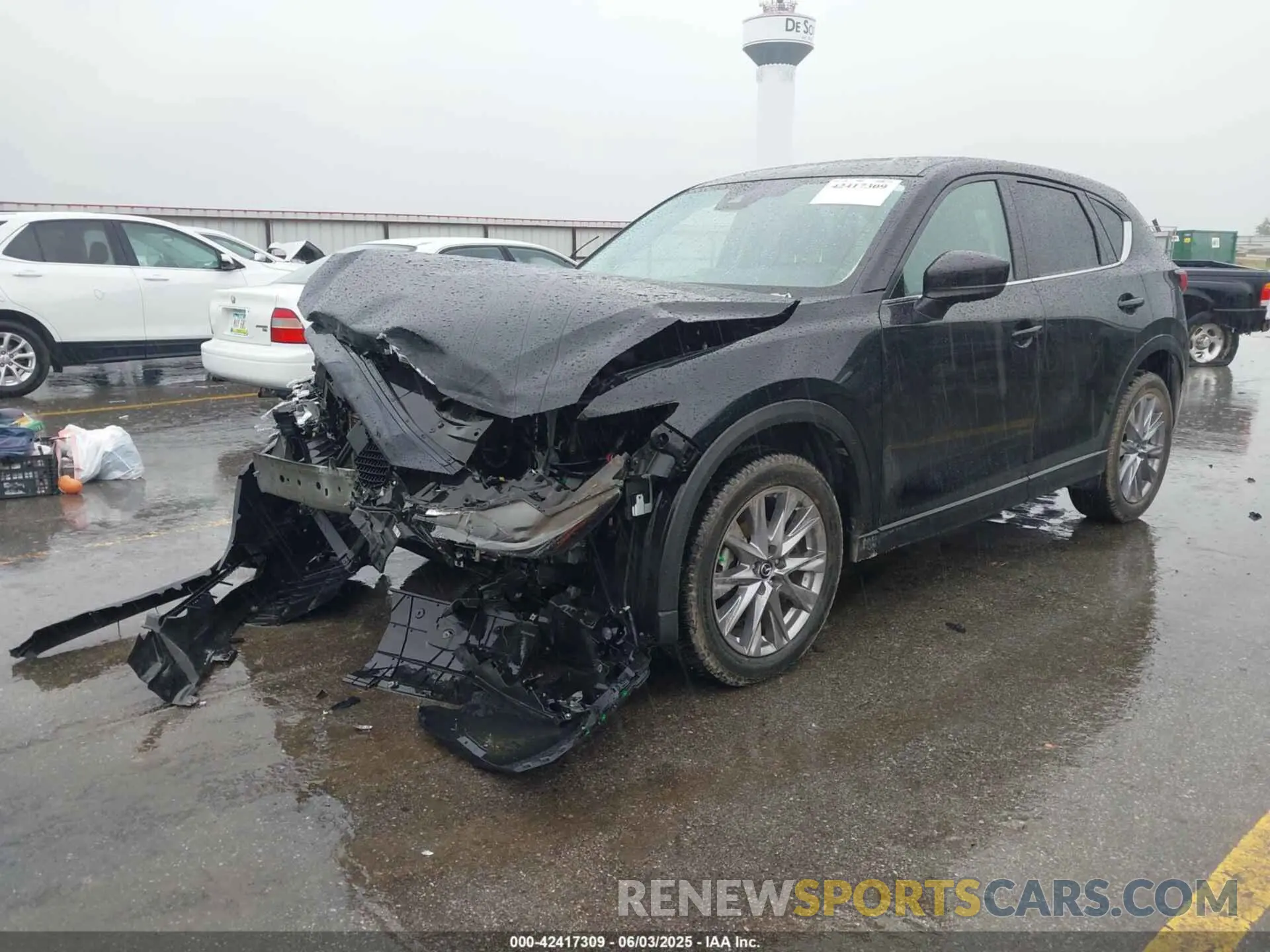 2 Photograph of a damaged car JM3KFBDM8K0550394 MAZDA CX-5 2019