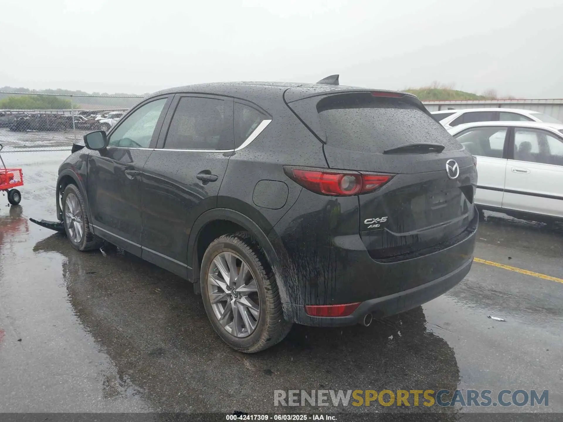 3 Photograph of a damaged car JM3KFBDM8K0550394 MAZDA CX-5 2019
