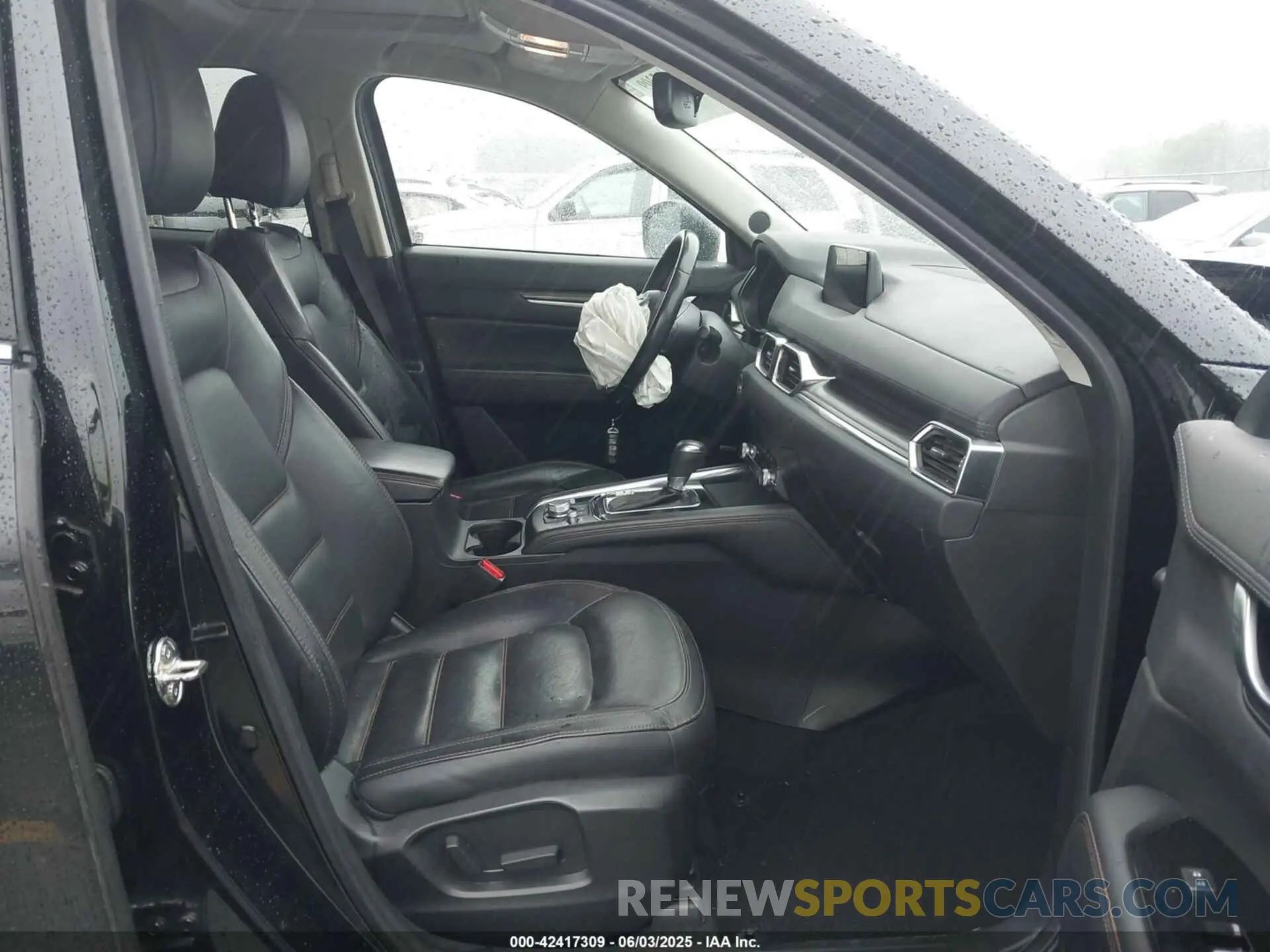 5 Photograph of a damaged car JM3KFBDM8K0550394 MAZDA CX-5 2019