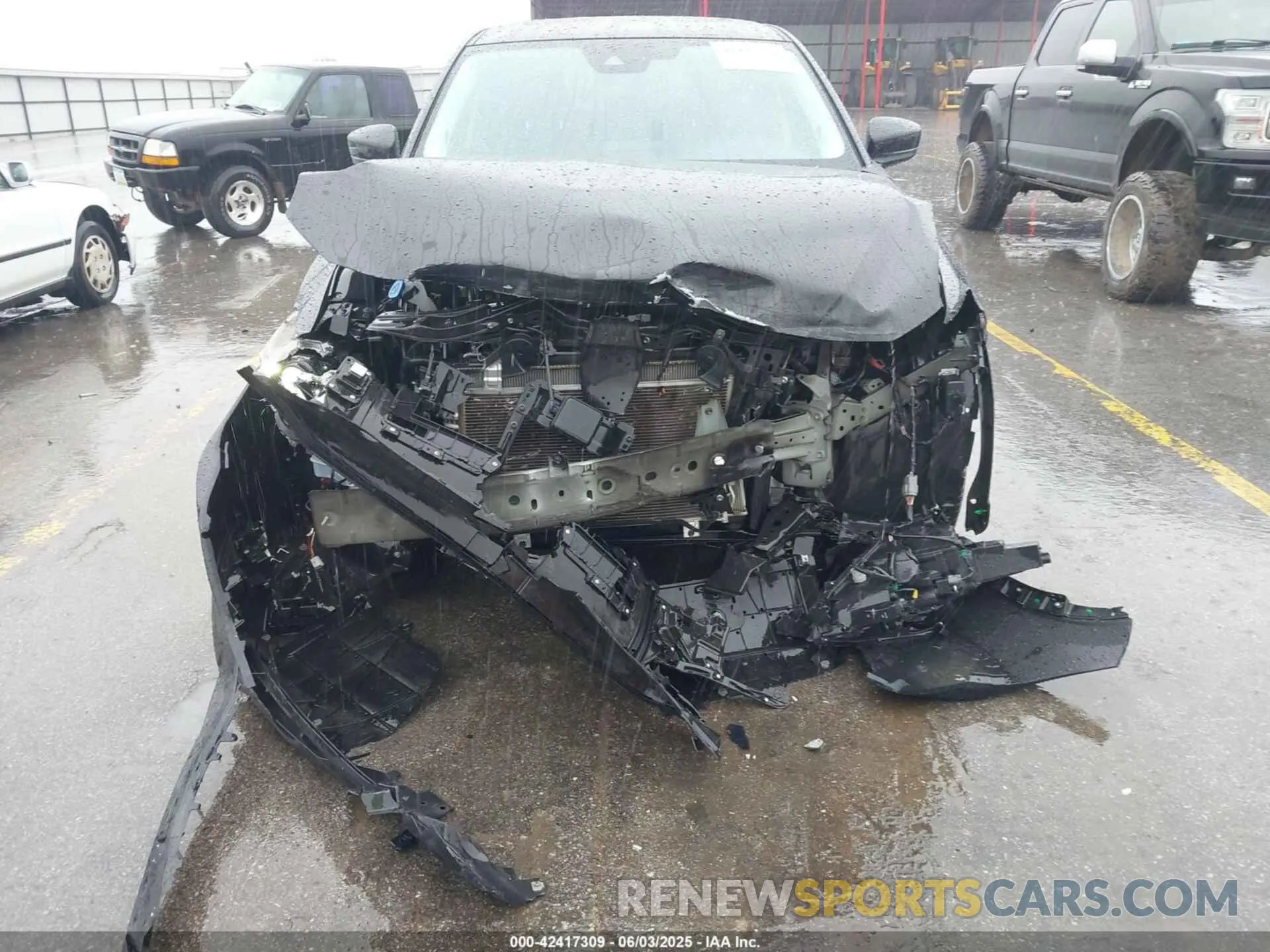 6 Photograph of a damaged car JM3KFBDM8K0550394 MAZDA CX-5 2019