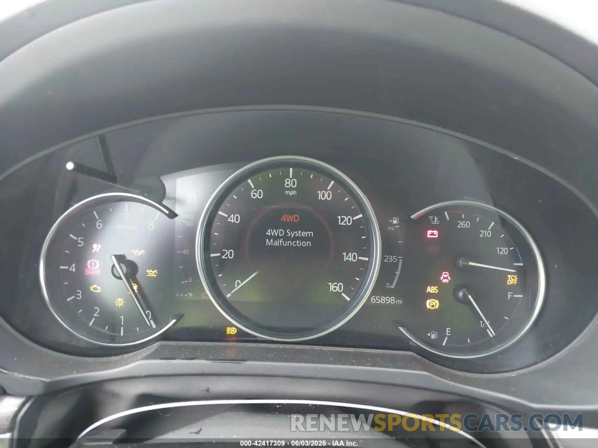 7 Photograph of a damaged car JM3KFBDM8K0550394 MAZDA CX-5 2019